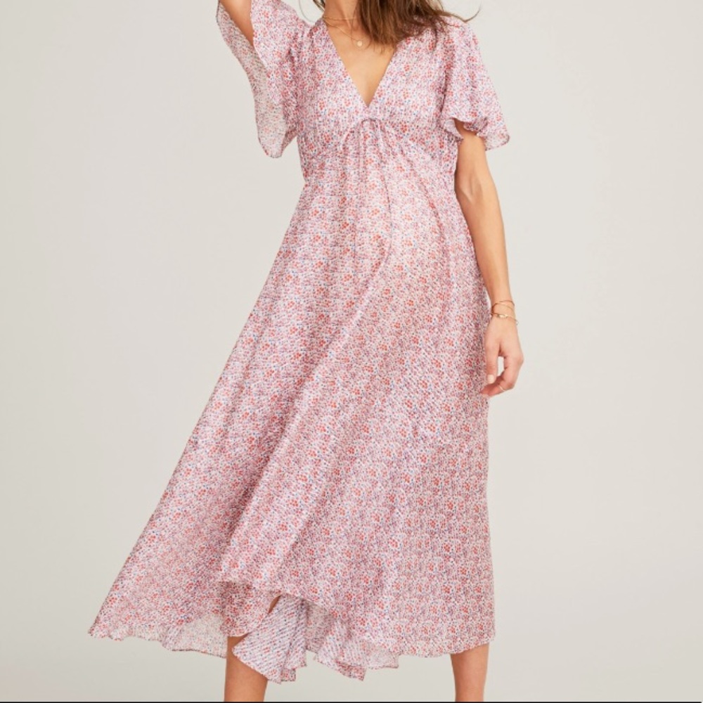 HATCH COLLECTION : THE MARGARETTE DRESS
